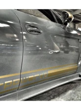 Carbonado FRP MSY Style Full Wide Body Kit for 2010-2013 Porsche Panamera 970.1                                     - 9312WMSY-FBK - Image 12