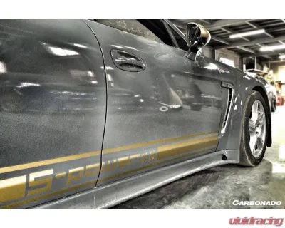 Carbonado FRP MSY Style Full Wide Body Kit for 2010-2013 Porsche Panamera 970.1 - 9312WMSY-FBK