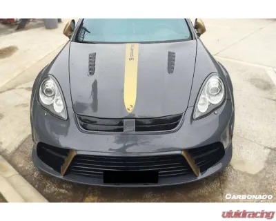 Carbonado FRP MSY Style Full Wide Body Kit for 2010-2013 Porsche Panamera 970.1 - 9312WMSY-FBK