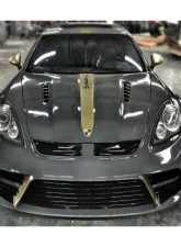 Carbonado FRP MSY Style Full Wide Body Kit for 2010-2013 Porsche Panamera 970.1                                     - 9312WMSY-FBK - Image 16