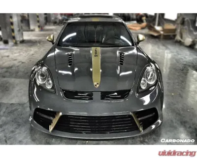 Carbonado FRP MSY Style Full Wide Body Kit for 2010-2013 Porsche Panamera 970.1 - 9312WMSY-FBK