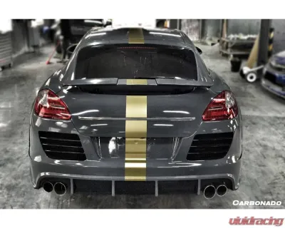 Carbonado FRP MSY Style Full Wide Body Kit for 2010-2013 Porsche Panamera 970.1 - 9312WMSY-FBK