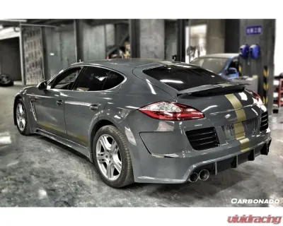 Carbonado FRP MSY Style Full Wide Body Kit for 2010-2013 Porsche Panamera 970.1 - 9312WMSY-FBK