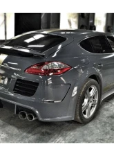 Carbonado FRP MSY Style Full Wide Body Kit for 2010-2013 Porsche Panamera 970.1                                     - 9312WMSY-FBK - Image 19