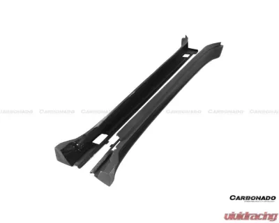 Carbonado FRP MSY Style Full Wide Body Kit for 2010-2013 Porsche Panamera 970.1 - 9312WMSY-FBK