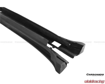 Carbonado FRP MSY Style Full Wide Body Kit for 2010-2013 Porsche Panamera 970.1 - 9312WMSY-FBK