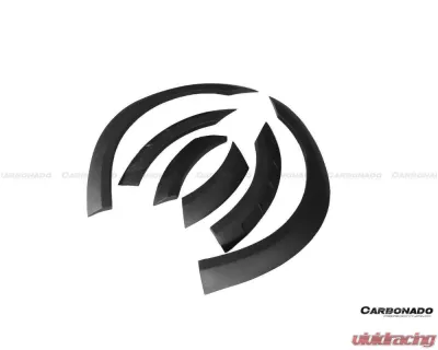 Carbonado FRP MSY Style Full Wide Body Kit for 2010-2013 Porsche Panamera 970.1 - 9312WMSY-FBK