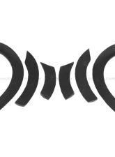 Carbonado FRP MSY Style Full Wide Body Kit for 2010-2013 Porsche Panamera 970.1                                     - 9312WMSY-FBK - Image 10