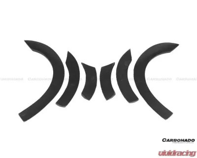 Carbonado FRP MSY Style Full Wide Body Kit for 2010-2013 Porsche Panamera 970.1 - 9312WMSY-FBK