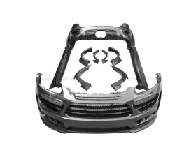 Carbonado FRP HM Style Full Wide Body Kit for Porsche Cayenne 2011-2014 958.1