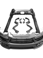Carbonado FRP HM Style Full Wide Body Kit for Porsche Cayenne 2011-2014 958.1                                     - 9313HMW-FBK - Image 20