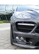 Carbonado FRP HM Style Full Wide Body Kit for Porsche Cayenne 2011-2014 958.1                                     - 9313HMW-FBK - Image 11
