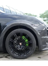 Carbonado FRP HM Style Full Wide Body Kit for Porsche Cayenne 2011-2014 958.1                                     - 9313HMW-FBK - Image 12