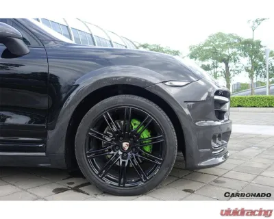 Carbonado FRP HM Style Full Wide Body Kit for Porsche Cayenne 2011-2014 958.1 - 9313HMW-FBK