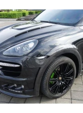 Carbonado FRP HM Style Full Wide Body Kit for Porsche Cayenne 2011-2014 958.1                                     - 9313HMW-FBK - Image 13