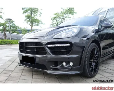 Carbonado FRP HM Style Full Wide Body Kit for Porsche Cayenne 2011-2014 958.1 - 9313HMW-FBK