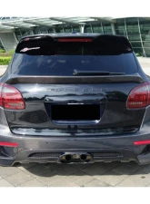 Carbonado FRP HM Style Full Wide Body Kit for Porsche Cayenne 2011-2014 958.1                                     - 9313HMW-FBK - Image 15