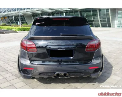 Carbonado FRP HM Style Full Wide Body Kit for Porsche Cayenne 2011-2014 958.1 - 9313HMW-FBK