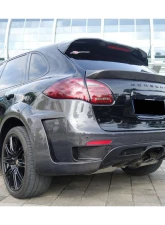 Carbonado FRP HM Style Full Wide Body Kit for Porsche Cayenne 2011-2014 958.1                                     - 9313HMW-FBK - Image 16
