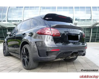 Carbonado FRP HM Style Full Wide Body Kit for Porsche Cayenne 2011-2014 958.1 - 9313HMW-FBK