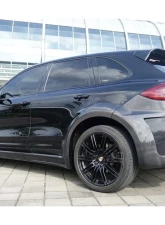 Carbonado FRP HM Style Full Wide Body Kit for Porsche Cayenne 2011-2014 958.1                                     - 9313HMW-FBK - Image 17