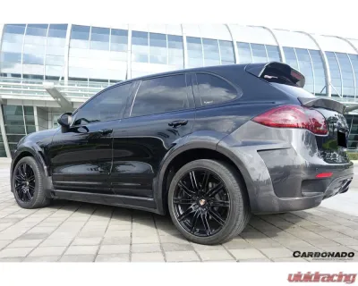 Carbonado FRP HM Style Full Wide Body Kit for Porsche Cayenne 2011-2014 958.1 - 9313HMW-FBK