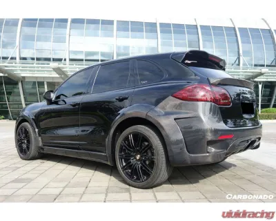 Carbonado FRP HM Style Full Wide Body Kit for Porsche Cayenne 2011-2014 958.1 - 9313HMW-FBK