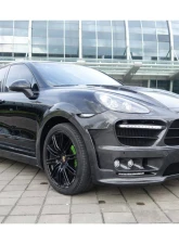Carbonado FRP HM Style Full Wide Body Kit for Porsche Cayenne 2011-2014 958.1                                     - 9313HMW-FBK - Image 20