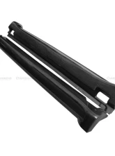 Carbonado FRP HM Style Full Wide Body Kit for Porsche Cayenne 2011-2014 958.1                                     - 9313HMW-FBK - Image 4