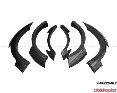 Carbonado FRP HM Style Full Wide Body Kit for Porsche Cayenne 2011-2014 958.1 - 9313HMW-FBK