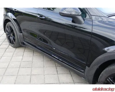 Carbonado FRP HM Style Full Wide Body Kit for Porsche Cayenne 2011-2014 958.1 - 9313HMW-FBK