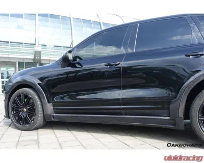 Carbonado FRP HM Style Full Wide Body Kit for Porsche Cayenne 2011-2014 958.1 - 9313HMW-FBK