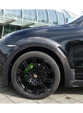Carbonado FRP HM Style Full Wide Body Kit for Porsche Cayenne 2011-2014 958.1                                     - 9313HMW-FBK - Image 9