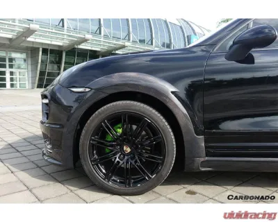 Carbonado FRP HM Style Full Wide Body Kit for Porsche Cayenne 2011-2014 958.1 - 9313HMW-FBK