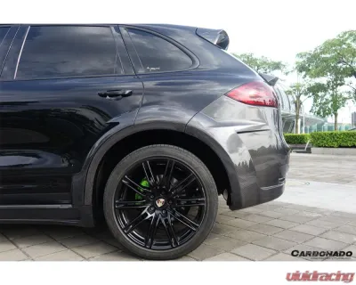Carbonado FRP HM Style Full Wide Body Kit for Porsche Cayenne 2011-2014 958.1 - 9313HMW-FBK