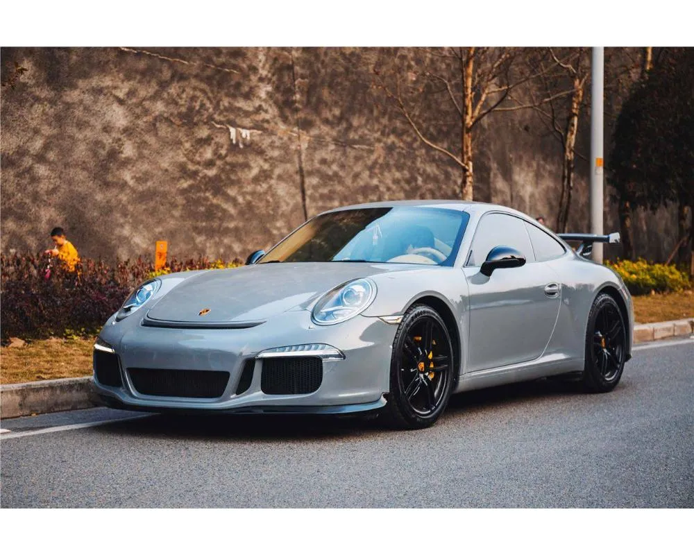 Carbonado FRP GT3 Style Full Body Kit (For Mid-Exhaust) Porsche Carrera S 2012-2015 - 9315GT3 Full Kit
