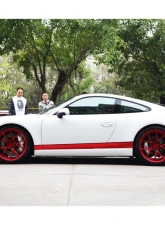 Carbonado Full Kit for Porsche 911 991.1 Carrera S 2012-2015 GT3 Style Body Kit                                     - FGPCF9315GT3 Full Kit - Image 18