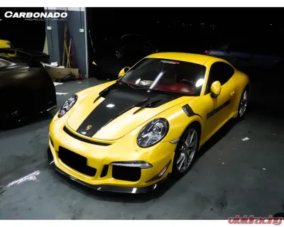Carbonado MTCF MG Style Hood Porsche 911 991.1 Carrera 2012-2015 - MTCF9315MG.H