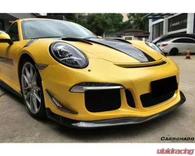 Carbonado MTCF MG Style Hood Porsche 911 991.1 Carrera 2012-2015 - MTCF9315MG.H