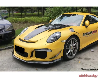Carbonado MTCF MG Style Hood Porsche 911 991.1 Carrera 2012-2015 - MTCF9315MG.H