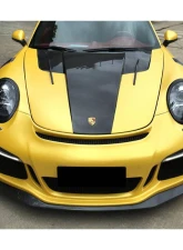 Carbonado MTCF MG Style Hood Porsche 911 991.1 Carrera 2012-2015                                     - MTCF9315MG.H - Image 15