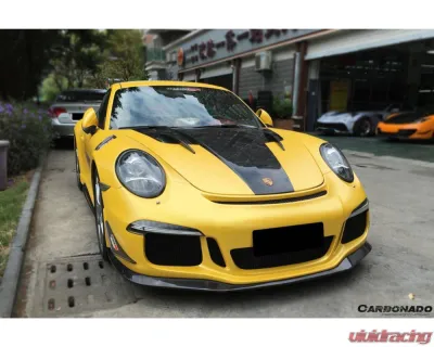 Carbonado MTCF MG Style Hood Porsche 911 991.1 Carrera 2012-2015 - MTCF9315MG.H