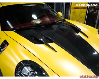 Carbonado MTCF MG Style Hood Porsche 911 991.1 Carrera 2012-2015 - MTCF9315MG.H