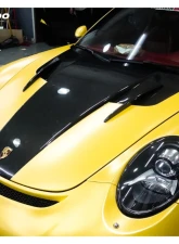 Carbonado MTCF MG Style Hood Porsche 911 991.1 Carrera 2012-2015                                     - MTCF9315MG.H - Image 6