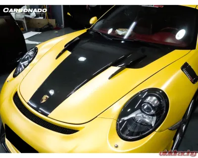 Carbonado MTCF MG Style Hood Porsche 911 991.1 Carrera 2012-2015 - MTCF9315MG.H