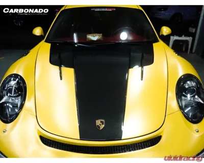 Carbonado MTCF MG Style Hood Porsche 911 991.1 Carrera 2012-2015 - MTCF9315MG.H