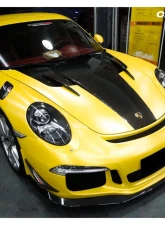 Carbonado MTCF MG Style Hood Porsche 911 991.1 Carrera 2012-2015                                     - MTCF9315MG.H - Image 8