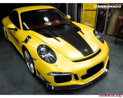 Carbonado MTCF MG Style Hood Porsche 911 991.1 Carrera 2012-2015 - MTCF9315MG.H