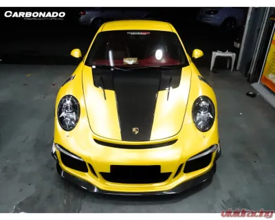 Carbonado MTCF MG Style Hood Porsche 911 991.1 Carrera 2012-2015 - MTCF9315MG.H