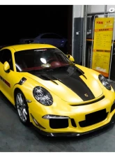 Carbonado MTCF MG Style Hood Porsche 911 991.1 Carrera 2012-2015                                     - MTCF9315MG.H - Image 10